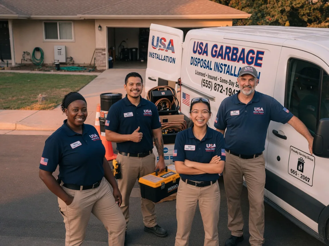 Garbage Disposal Replacement company in Wakarusa, IN