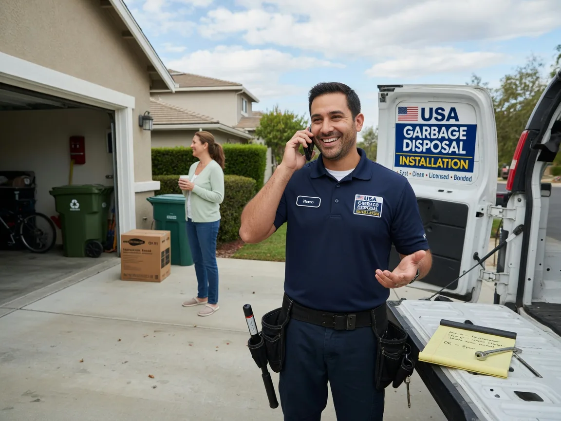 Garbage Disposal Replacement Wakarusa, IN FAQs